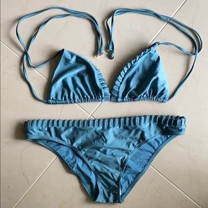 Reiss Persian Blue Bikini